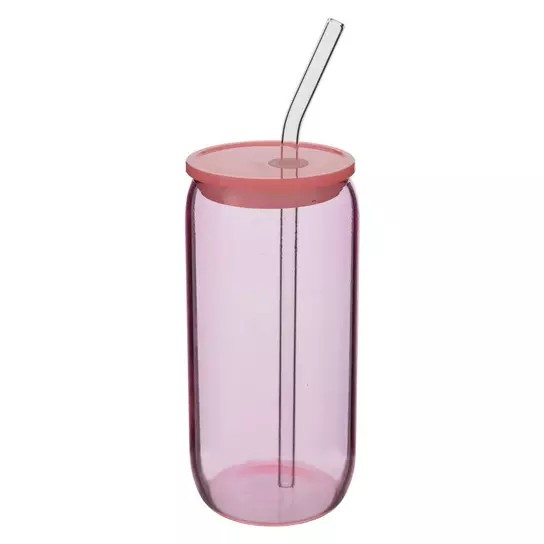 16oz Colored Glass
