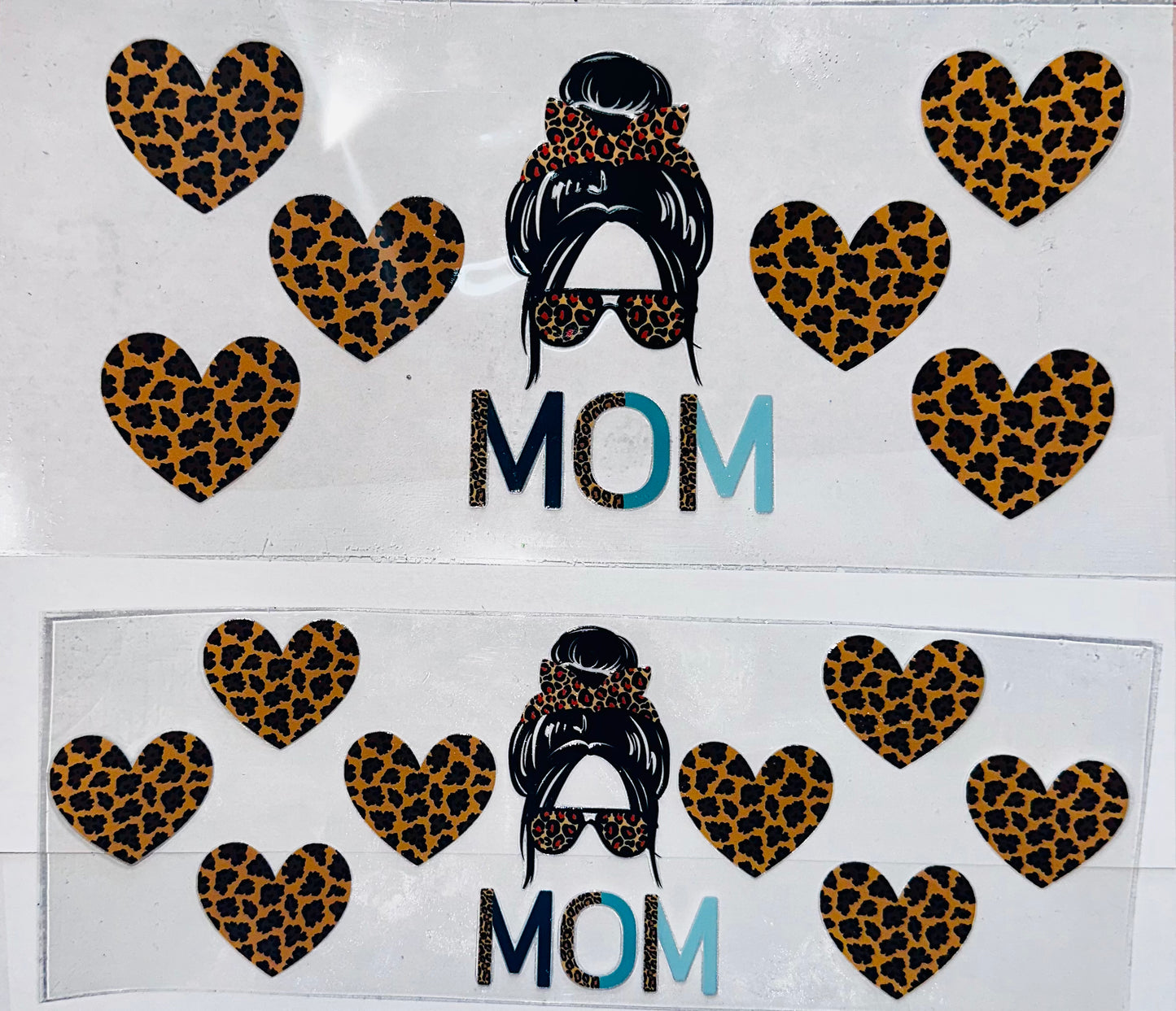40oz Cheetah Mom