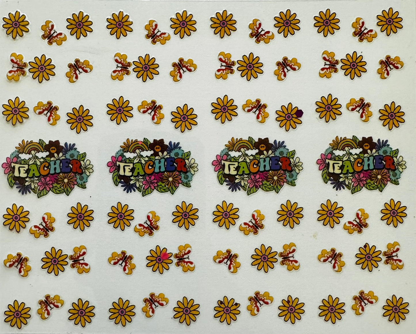 Teacher w Flowers