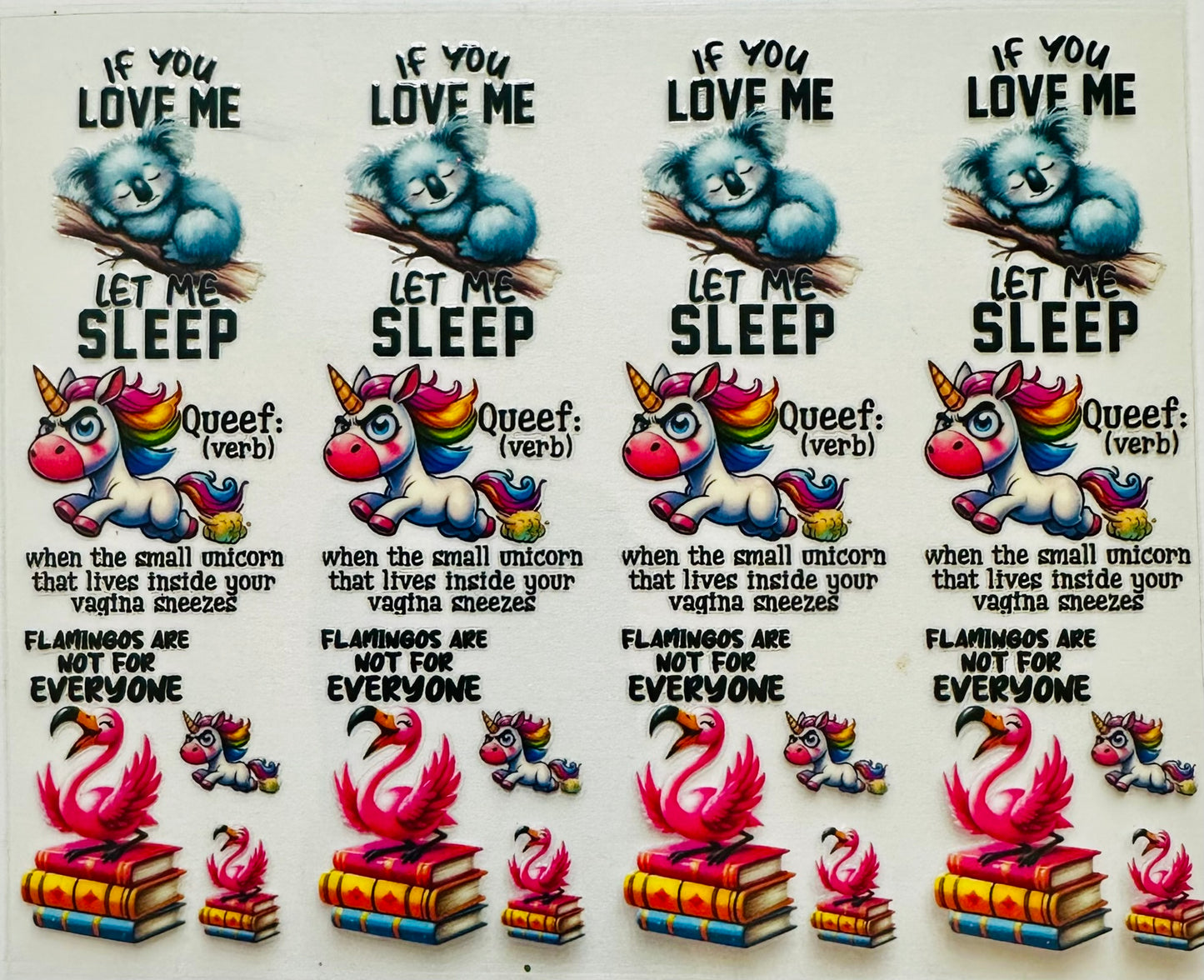 If You Love Me, Let Me Sleep