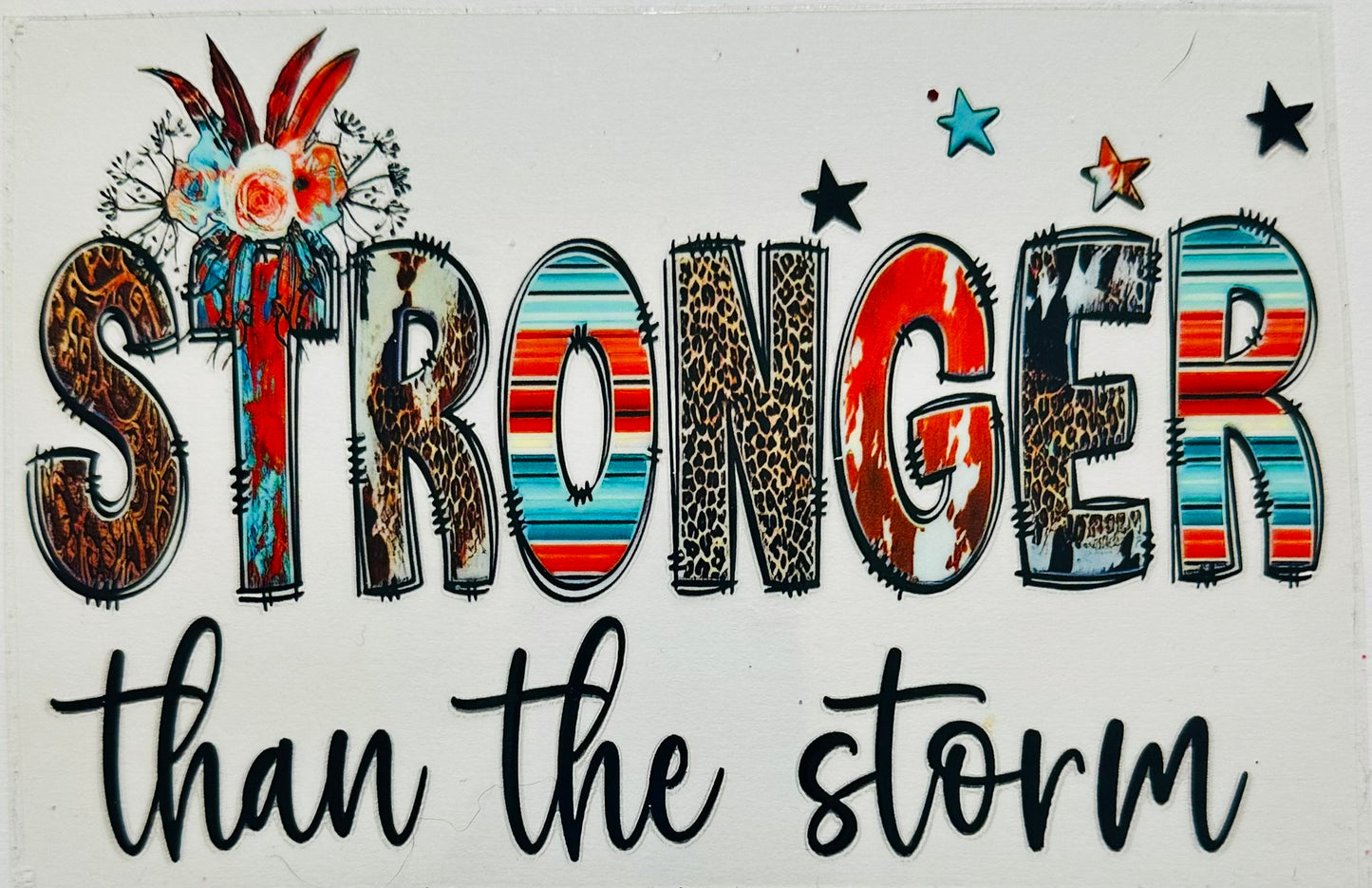 Stronger Than The Storm