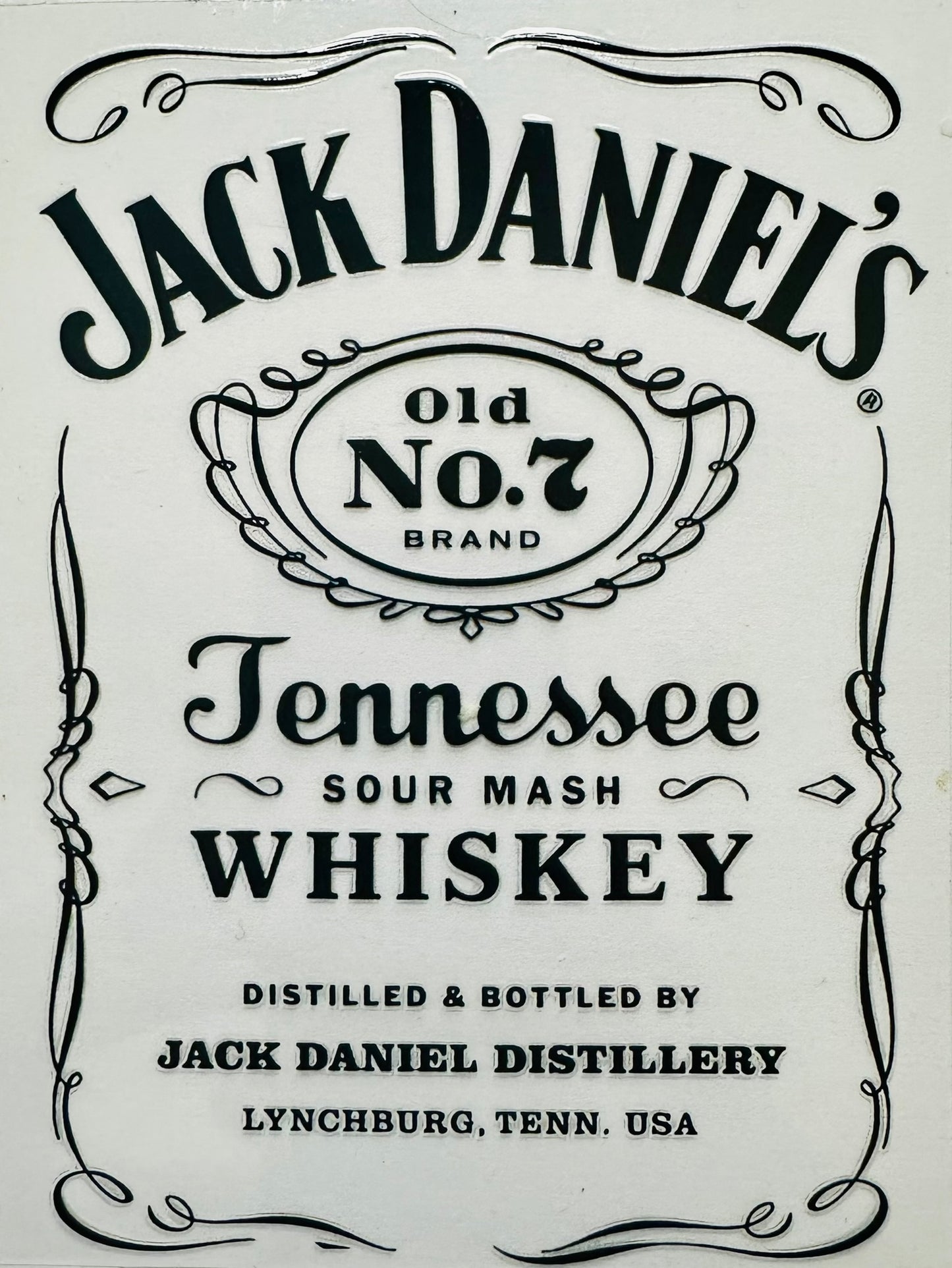 Mini Jack Daniels