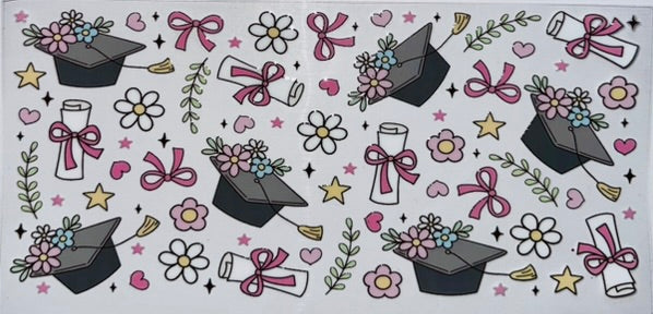 Pink Graduation
