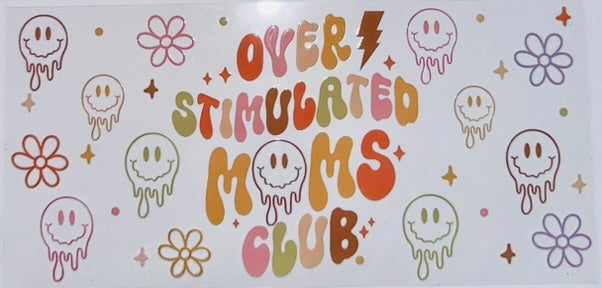 Overstimulated Moms Club 2
