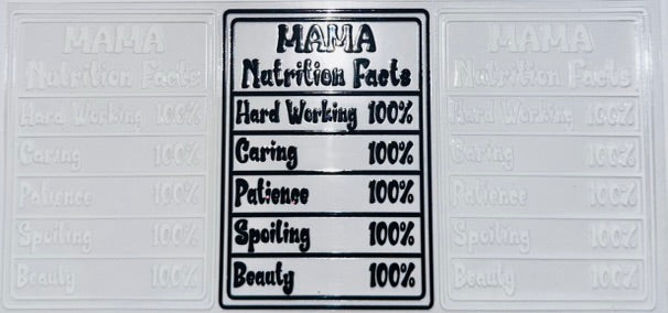 Mama Nutrition Facts