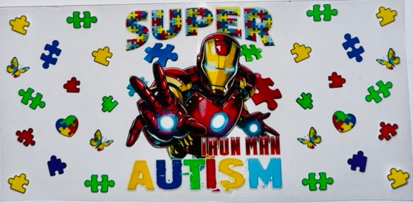 Iron man Autism