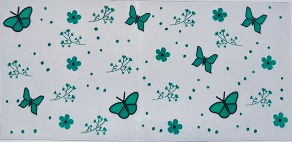 Teal Butterfly