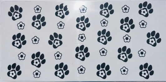 Paws and Flowers