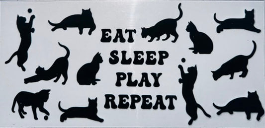 Eat, Sleep, Play, Repeat