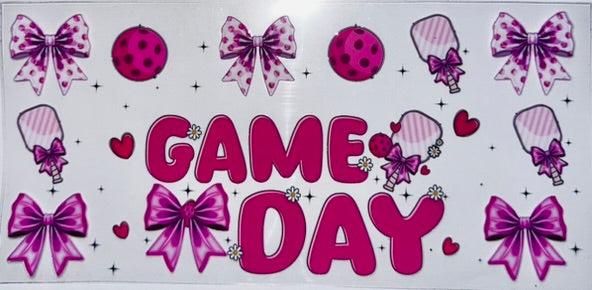 Pickle Ball Game Day
