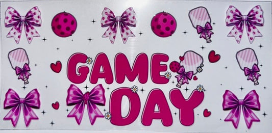 Pickle Ball Game Day