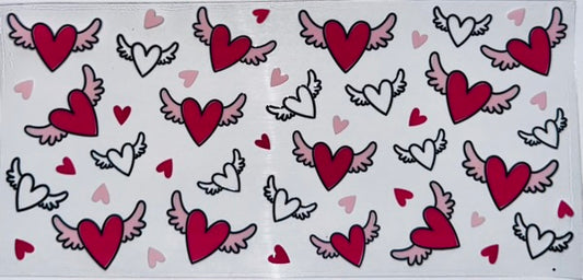 Pink Hearts 3