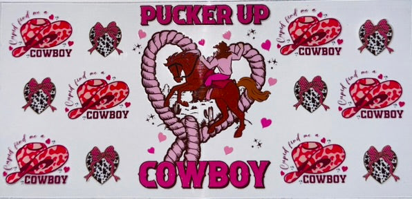 Pucker Up Cowboy