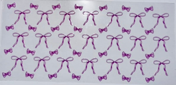 Light Pink Bows