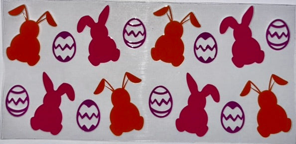 Pink and Orange Bunnies
