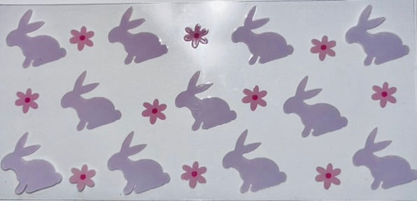 Purple Bunnies