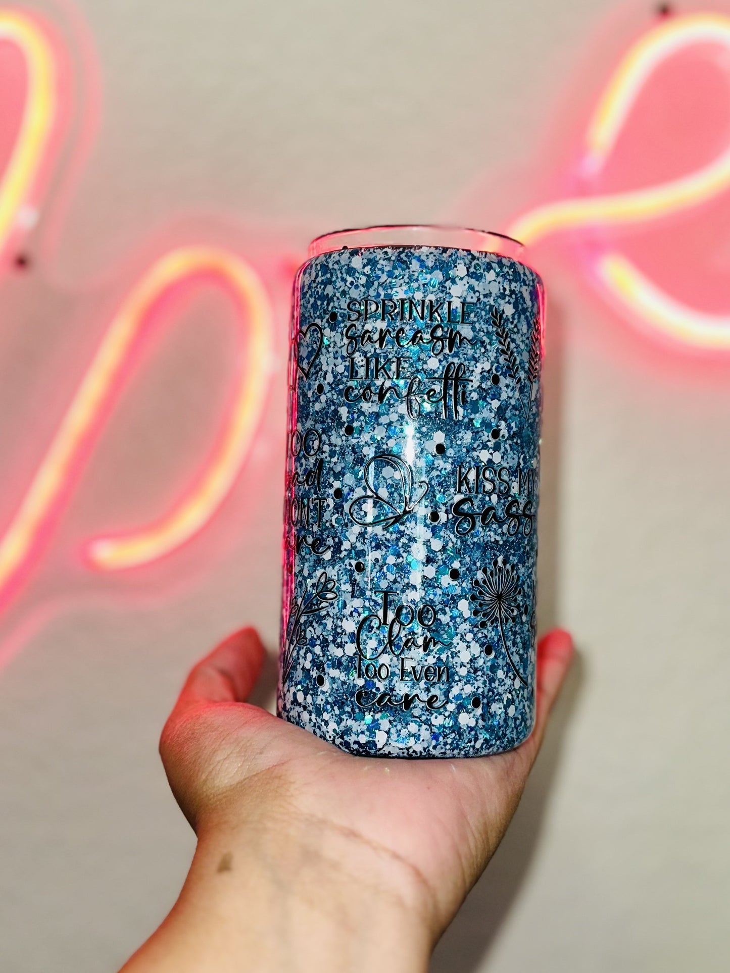 Blue Sassy