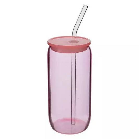 16oz Colored Glass