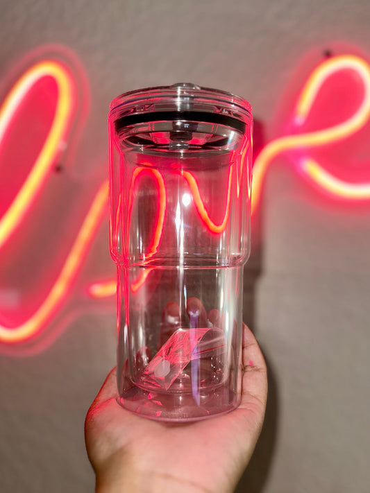 18oz Acrylic Snowglobe