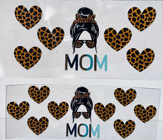 40oz Cheetah Mom