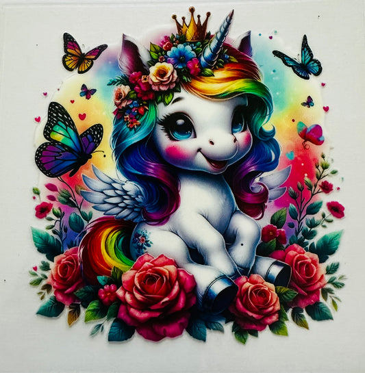 Lisa Frank Unicorn