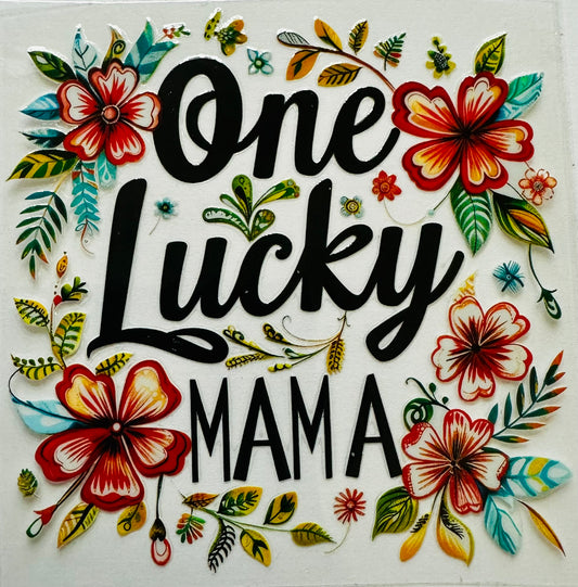 One Lucky Mama