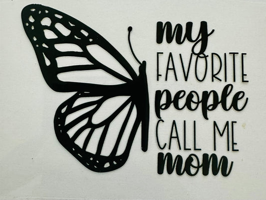 Favorite People Butterfly