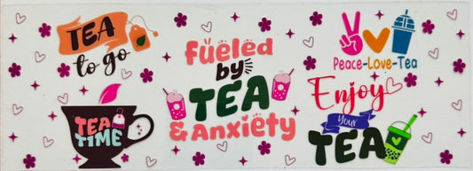Tea and Anxiety