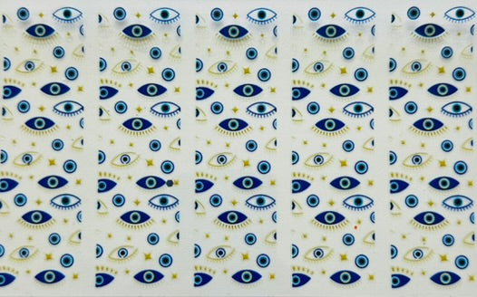 Blue Evil Eye