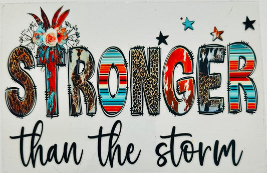 Stronger Than The Storm