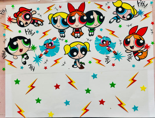 Power Puff Girls - 40oz