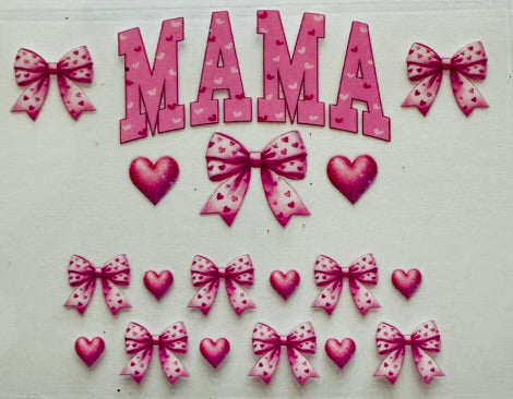 Pink Mama w Bows