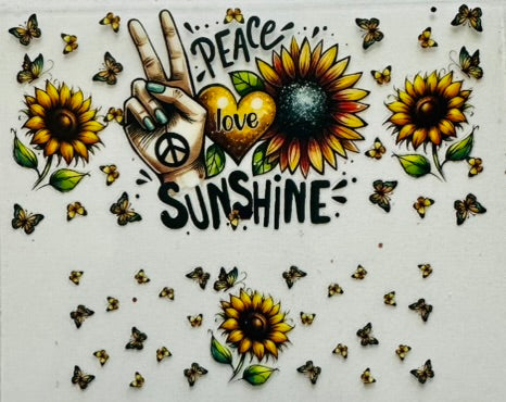 Peace, Love, and Sunshine