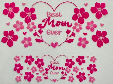 Pink Best Mom Ever