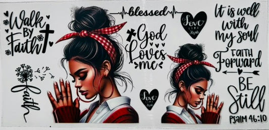 Praying Girl