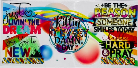 Killin' It Every Damn Day