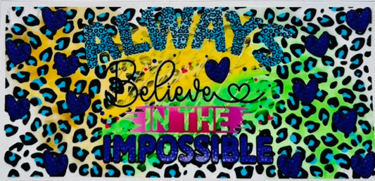 Believe In The Impossible