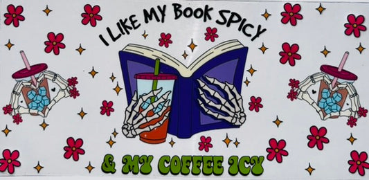 Books Spicy ; Coffee Icy