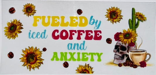 Fueled by Iced Coffee and Anxiety