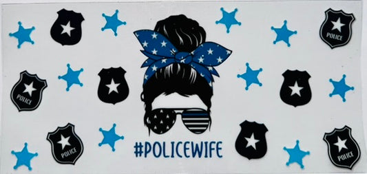 #PoliceWife