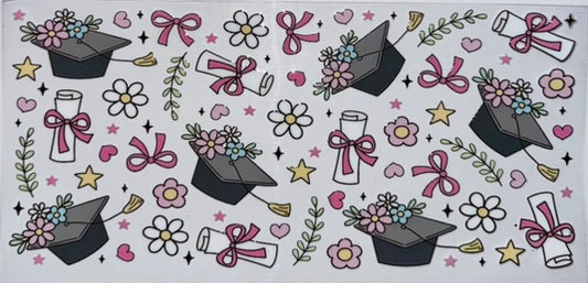 Pink Graduation