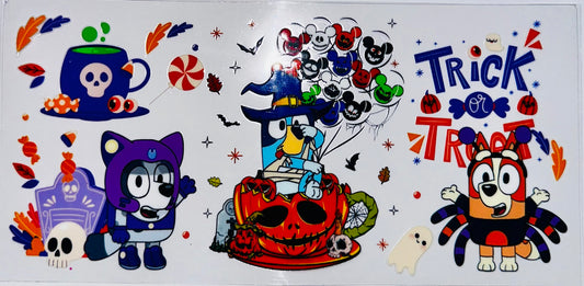 Bluey Halloween