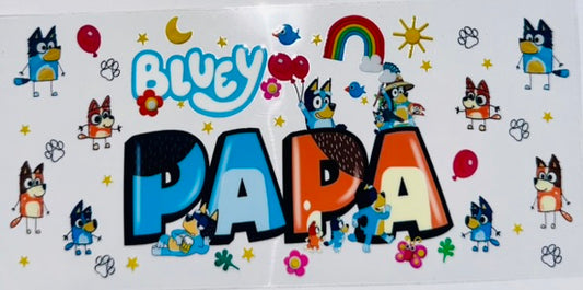 Bluey Papa