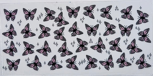 Light Pink Butterflies