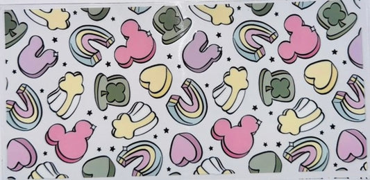 Disney and Lucky Charms