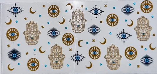 Gold Evil Eye