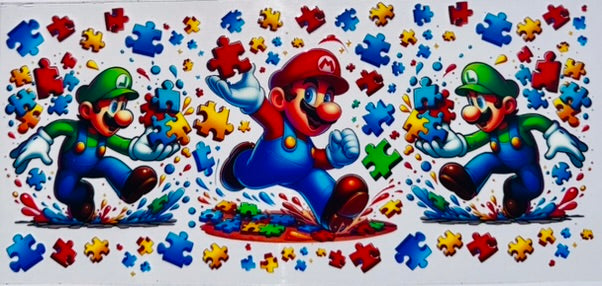 Mario Autism