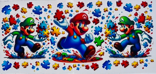 Mario Autism