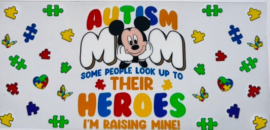 Autism Mom ; Raising My Hero