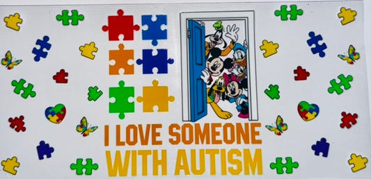 I Love Someone with Autism